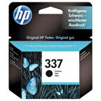 Hp 337-C9364E Siyah Orijinal Kartuş