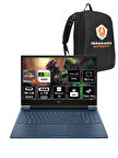 HP Victus 16 R7 8845HS 96GB DDR5 4TB SSD RTX4050/6GB 144Hz 16.1'' W11P Gaming Laptop & PER4 ÇANTA