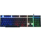 Fk-G508Qu Kablolu 3 Renk Işıklı Klavye