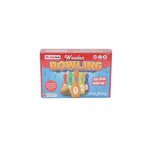 5821-Wooden Bowling