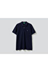 Benetton Regular Fit Kısa Kollu Polo Tshirt