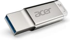 Acer 256Gb Usb3.2 Um310-256Gb Metal Flash Bellek (120-100 Mb-S) Okuma-Yazma