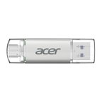 Acer 64Gb Usb 3.2 Ut300-64Gb Usb-A+Usb-C Çift Taraflı Metal Flash Bellek