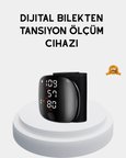 Taşınabilir Dijital Tansiyon Aleti – Bilekten Ölçüm, Aritmi Uyarısı Ve Risk Göstergesi