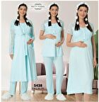 Mecit 5438 TURKUAZ   Lohusa 4 Lü  Mevlüt Seti