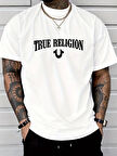 Erkek True Religion Baskılı Süprem Tshirt