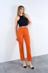 Strong Düz Pantolon  Oranj