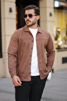 Erkek üet Ceket Gömlek