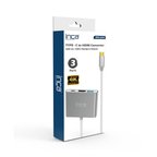 Inca Itpc-04Tx Type-C Hub Hdmı 4K@30Hz Usb3.0+Pd100W Akım Ve Voltaj Korumalı Alüminyum Çoklayıcı