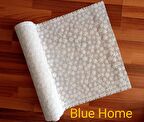 Blue Home Meiwa Pvc Dantel Raf-Dolap-Çekmeçe-Runner Örtüsü / Ebat: 50 cm x 5 mt -K.GÜL8