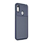 Gpack Huawei Honor 8a Kılıf Negro Karbon Dizayn Silikon