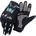 Scoyco MC20W Carbon Dokunmatik Yazlik Kadın Motosiklet Eldiveni