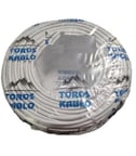 Toros Sinyal Kablosu 2X2,5 Cca Beyaz 100 Metre