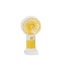 Csl Cs-38 Şarjlı Mini Fan Sarı