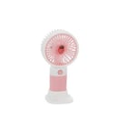 Csl Cs-38 Şarjlı Mini Fan Pembe