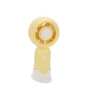 Csl F2 Şarjlı Mini Fan Sarı
