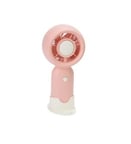 Csl F2 Şarjlı Mini Fan Pembe
