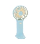 Csl Cs-39 Şarjlı Mini Fan Mavi
