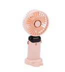 Csl F100 Şarjlı Mini Fan Pembe