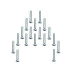 M2.5x12 YHB Vida 500 Adet