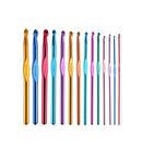 Hodbehod Metal Saplı Tığ Örgü Yün Seti 2-2,5-3-3,5-4-4,5-5-6-7-8 No