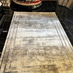 Elexus Halı Valesco 3940 Gri Bakır Modern Salon Halısı