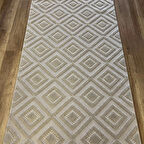 Hoom Rugs Design 1089 Gri Yumuşak Dokulu Desensiz İskandinav Halı