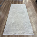 Hoom Rugs Markiz 1138 Krem Modern Pamuk Taban Halı