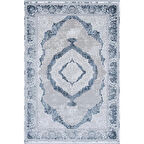 Hoom Rugs Enti Halı Miras 6801 Gri Mavi