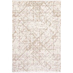 Hoom Rugs Lizbon 4505 Vizon Modern Halı