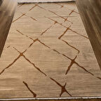 İpek Halı Roxanne 17171 Bakır Modern Salon Halısı