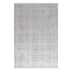 Hoom Rugs Norm 6207 Beyaz Modern Salon Halısı