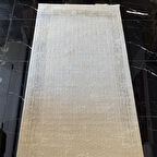 Hoom Rugs İpek 1132 Yumuşak Dokulu Modern Vizon Halı