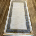 Hoom Rugs Valeria 1074 Bej Mikrofiber Antibakteriyel Modern Halı