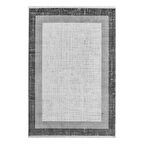 Hoom Rugs Norm 6221 Gri Modern Salon Halısı