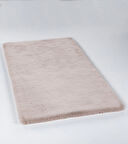 Apex Palma Pudra Peluş Daire Halı