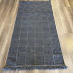 Hoom Rugs Design 1062 Antrasit Yumuşak Dokulu Desensiz İskandinav Halı
