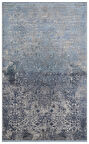 Hoom Rugs Franko Dyed FSD 01 Marine Viskon & Akrilik Yüksek Dokulu Modern Salon Halısı