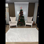 Hoom Rugs London 9011 Beyaz Modern Halı