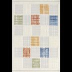 Hoom Rugs Polo 7808 Multi İskandinav Halı
