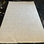 İpek Halı Sardes 6477 Krem Modern Salon Halısı