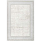 Sanat Halı Penta 3823 Polyester & Viskon Modern Salon Halısı