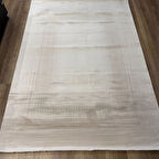 Hoom Rugs Momentus 9603 Bej Viskon Pamuk Modern Halı