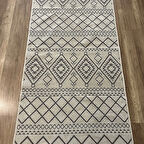 Hoom Rugs Fresh Cool 405 Yıkanabilir Krem Modern Halı