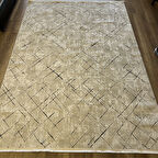 Hoom Rugs Motto 1004 Beyaz Gri Modern Halı