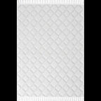 Hoom Rugs Togo 7507 Beyaz İskandinav Halı