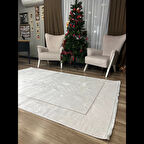 Hoom Rugs London 9002 Krem Modern Halı