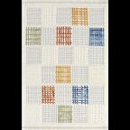 Hoom Rugs Polo 7808 Multi İskandinav Halı