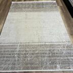 Elexus Halı Olimpos 3761 Krem Modern Salon Halısı