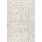 Sanat Halı Penta 3821 Polyester & Viskon Modern Salon Halısı